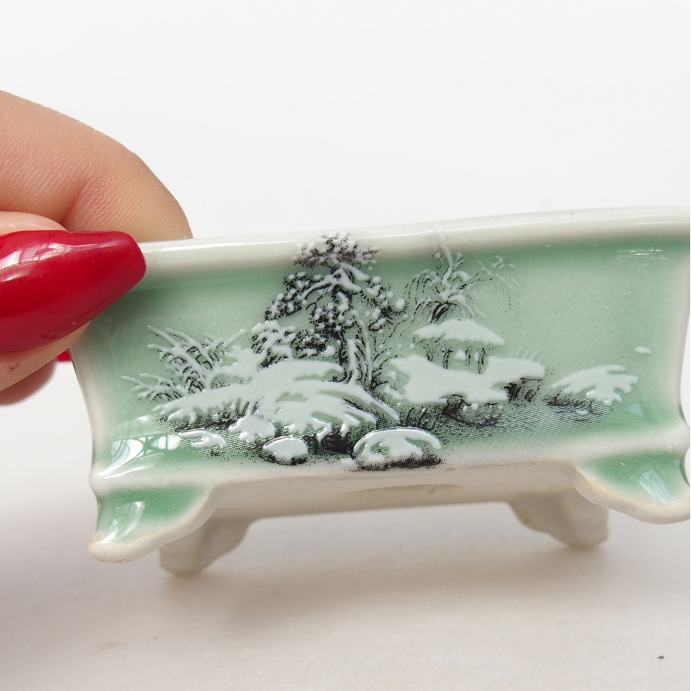 Mini bonsai 8 x 6 x 3 cm, verde