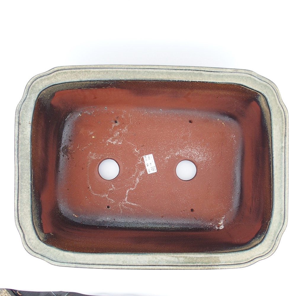 Ciotola 50 x 37 x 18 cm grigio