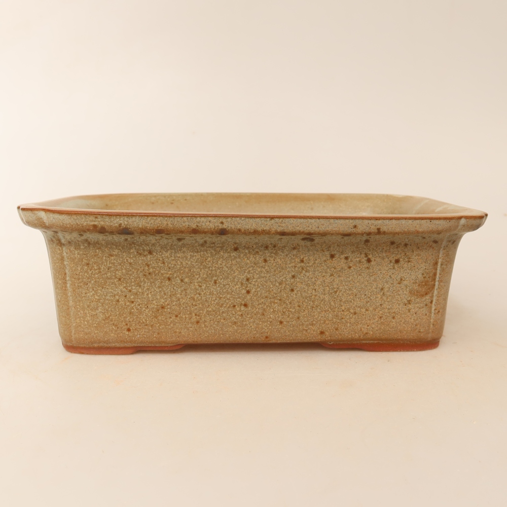 Ciotola in ceramica  20 x 15,5 x 5,5 cm, colore beige
