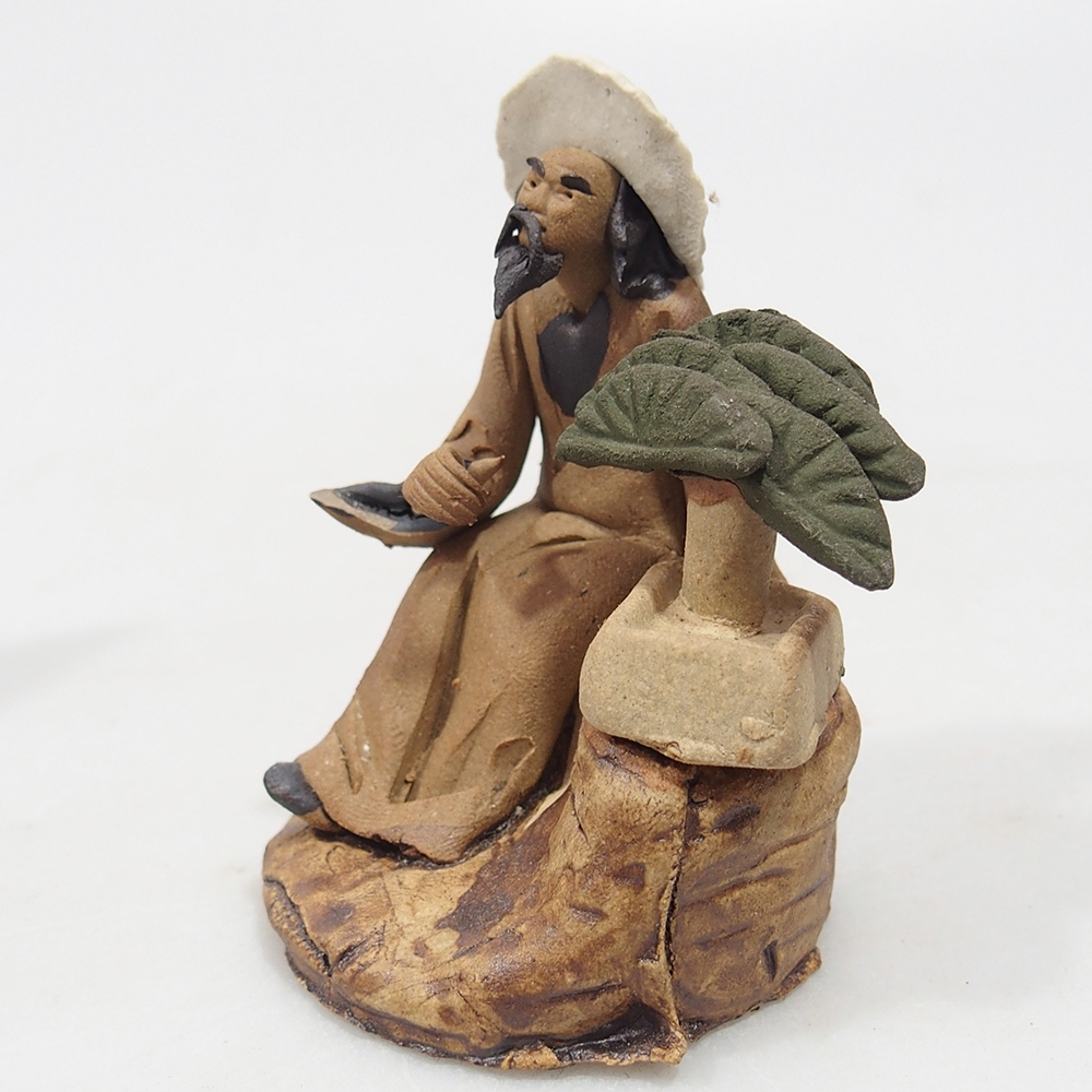 Statuetta in ceramica - Bonsaiista