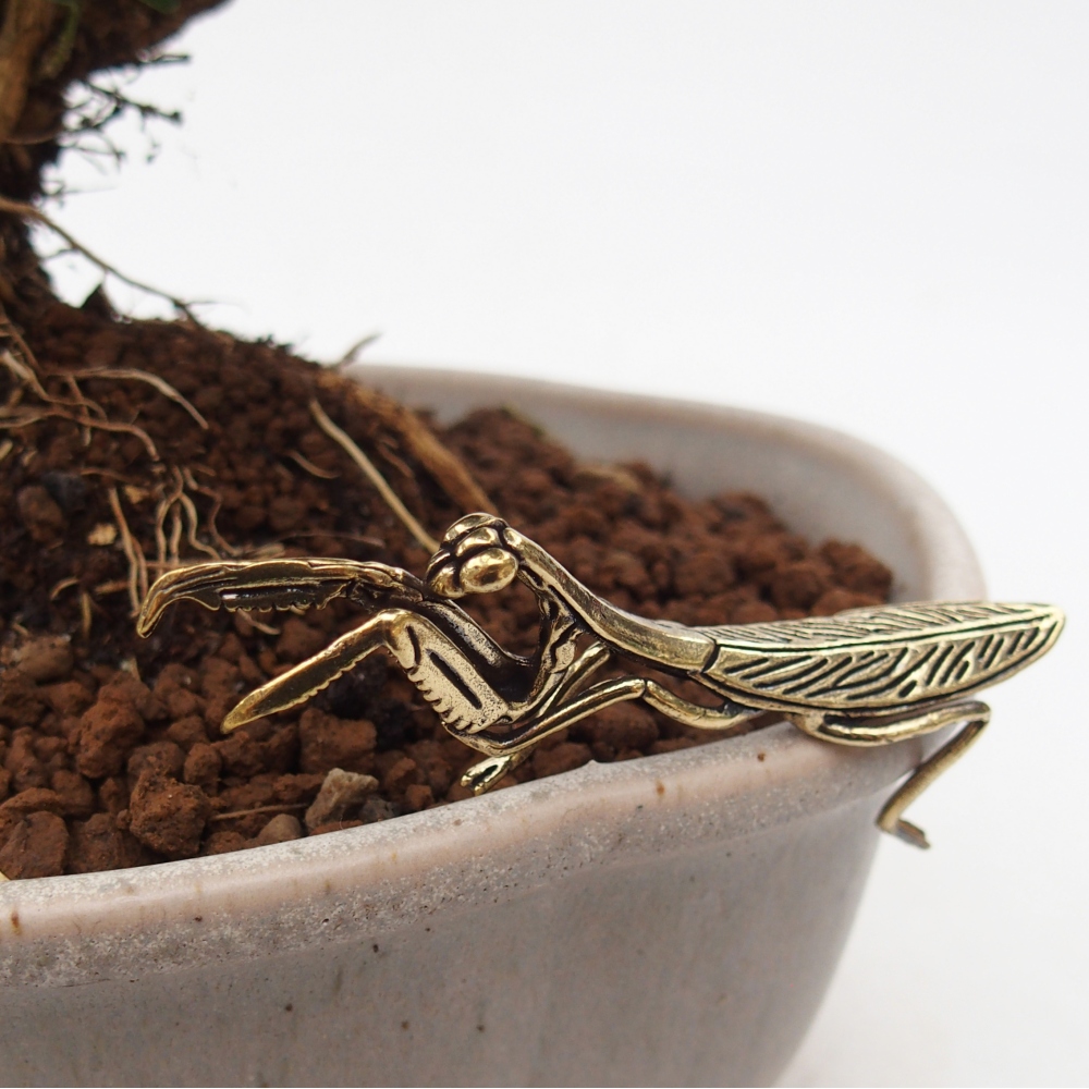 Statuetta in metallo