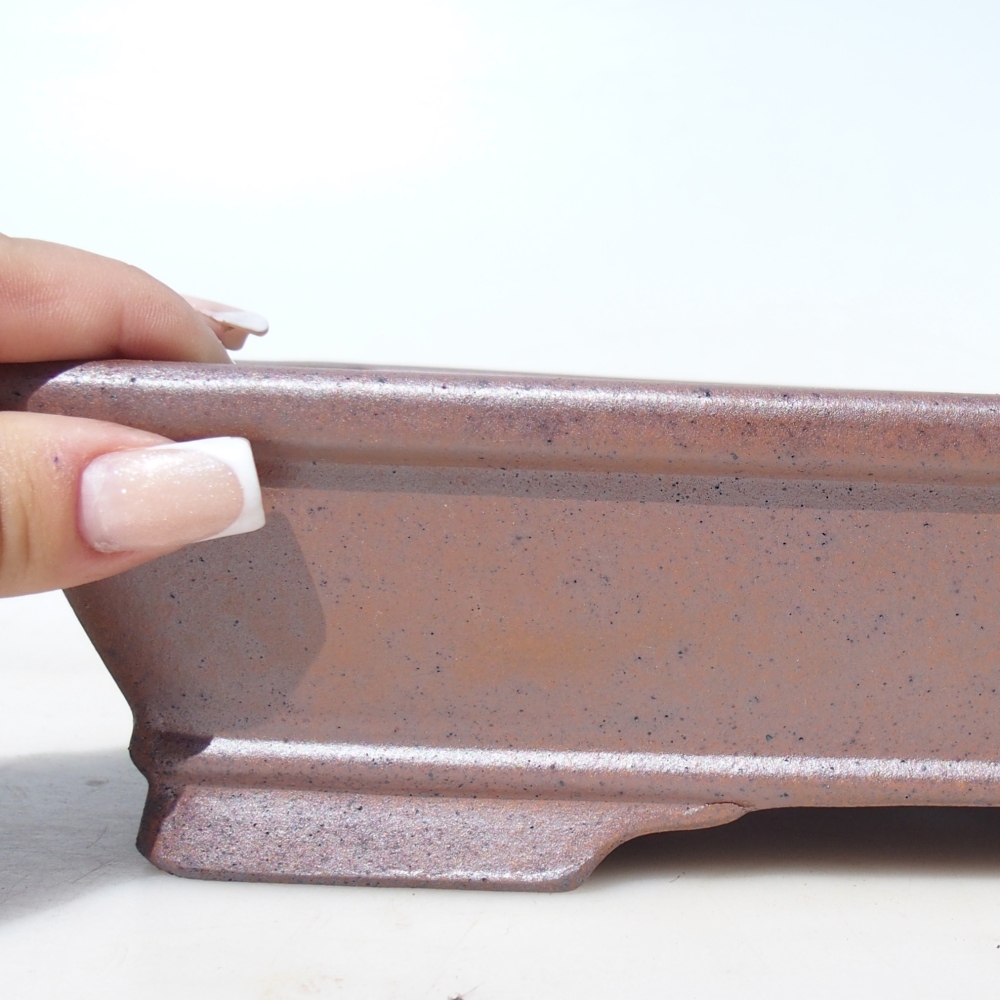 Ciotola 31 x 20,5 x 6,5 cm marrone