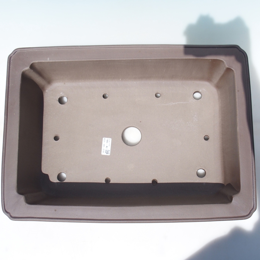 Ciotola 51,5 x 37 x 13,5 cm marrone - SOLO RITIRO PERSONALE O TRASPORTO IN PALLET