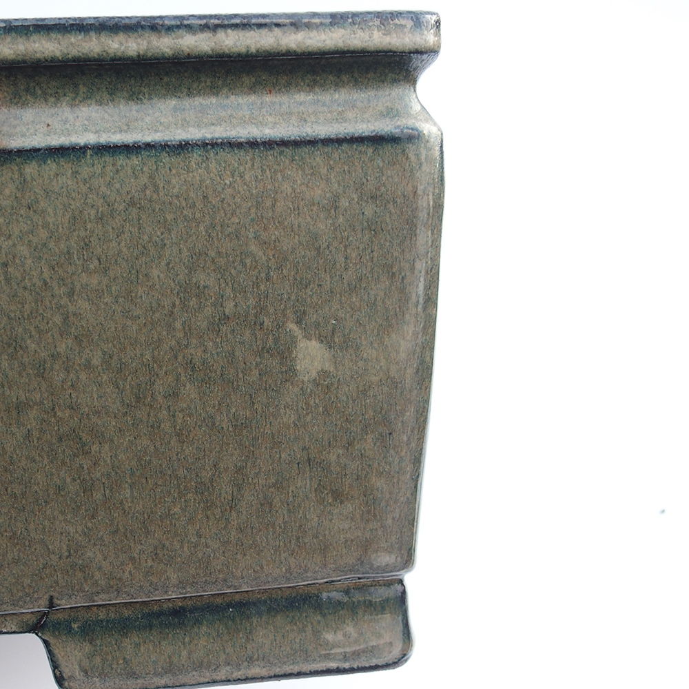 Ciotola 41 x 30 x 17 cm grigio