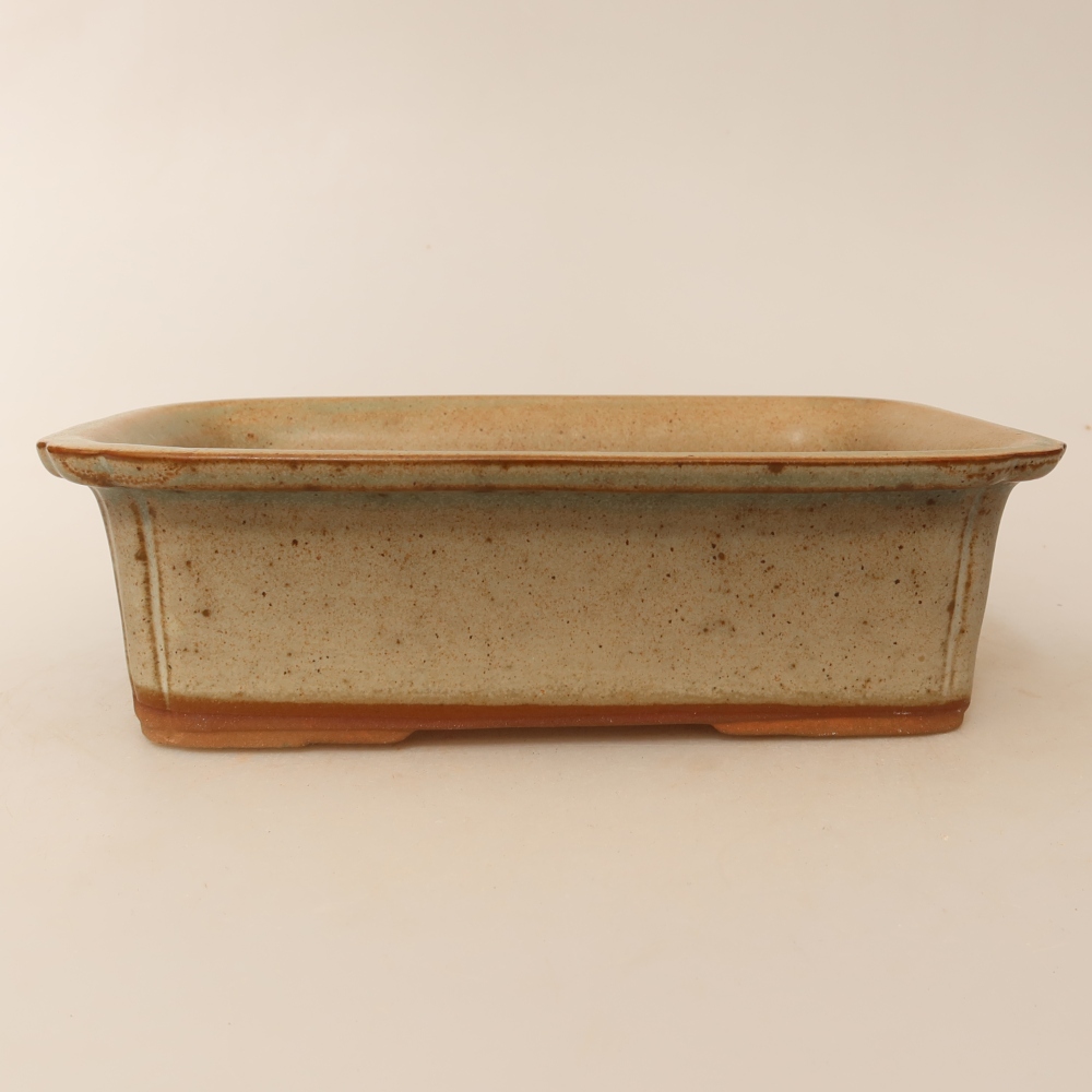 Ciotola in ceramica  20 x 15,5 x 5,5 cm, colore beige