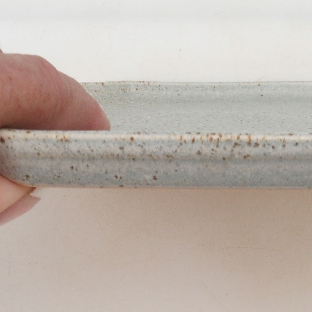 Ciotola in ceramica H14 - 18 x 18 x 1 cm - beige