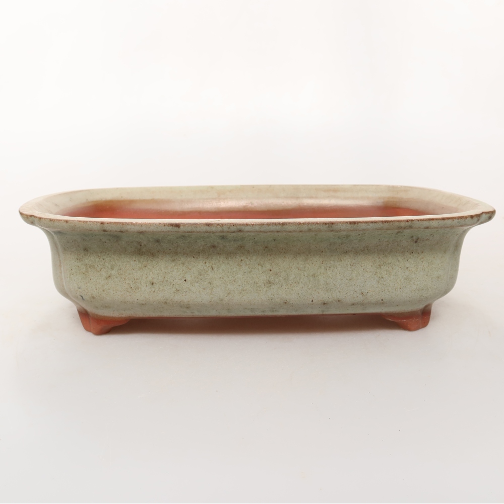 Ciotola in ceramica  24,5 x 17,5 x 6 cm, colore beige