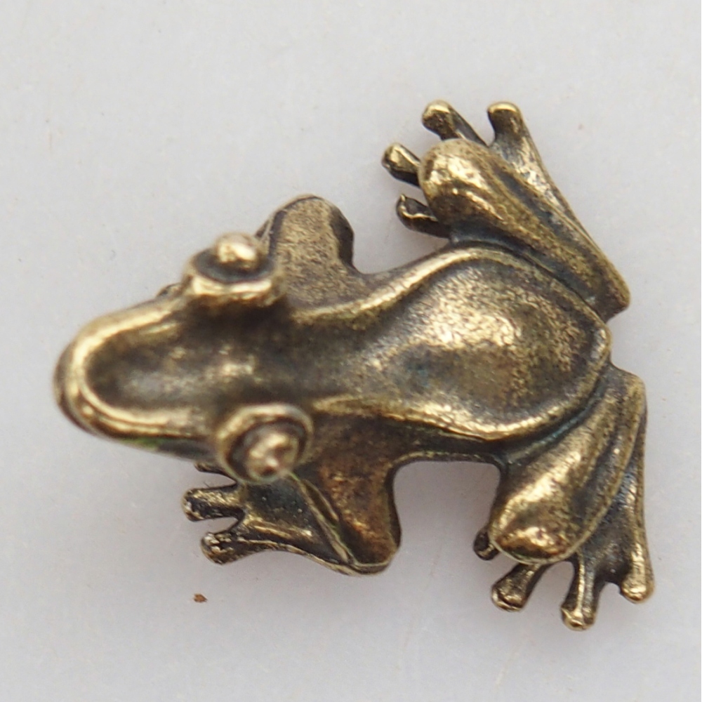 Statuetta in metallo