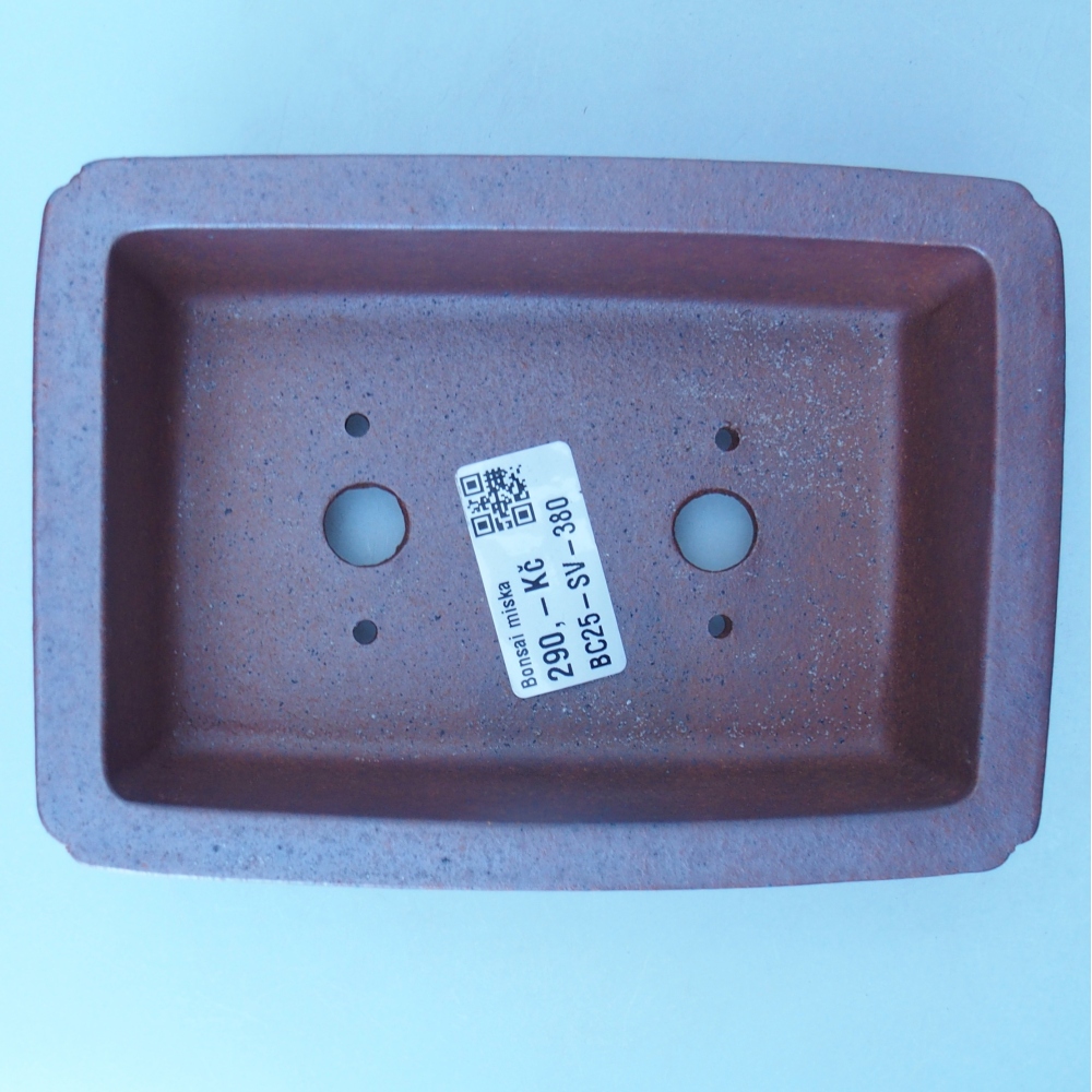 Ciotola 15 x 10,5 x 5 cm marrone