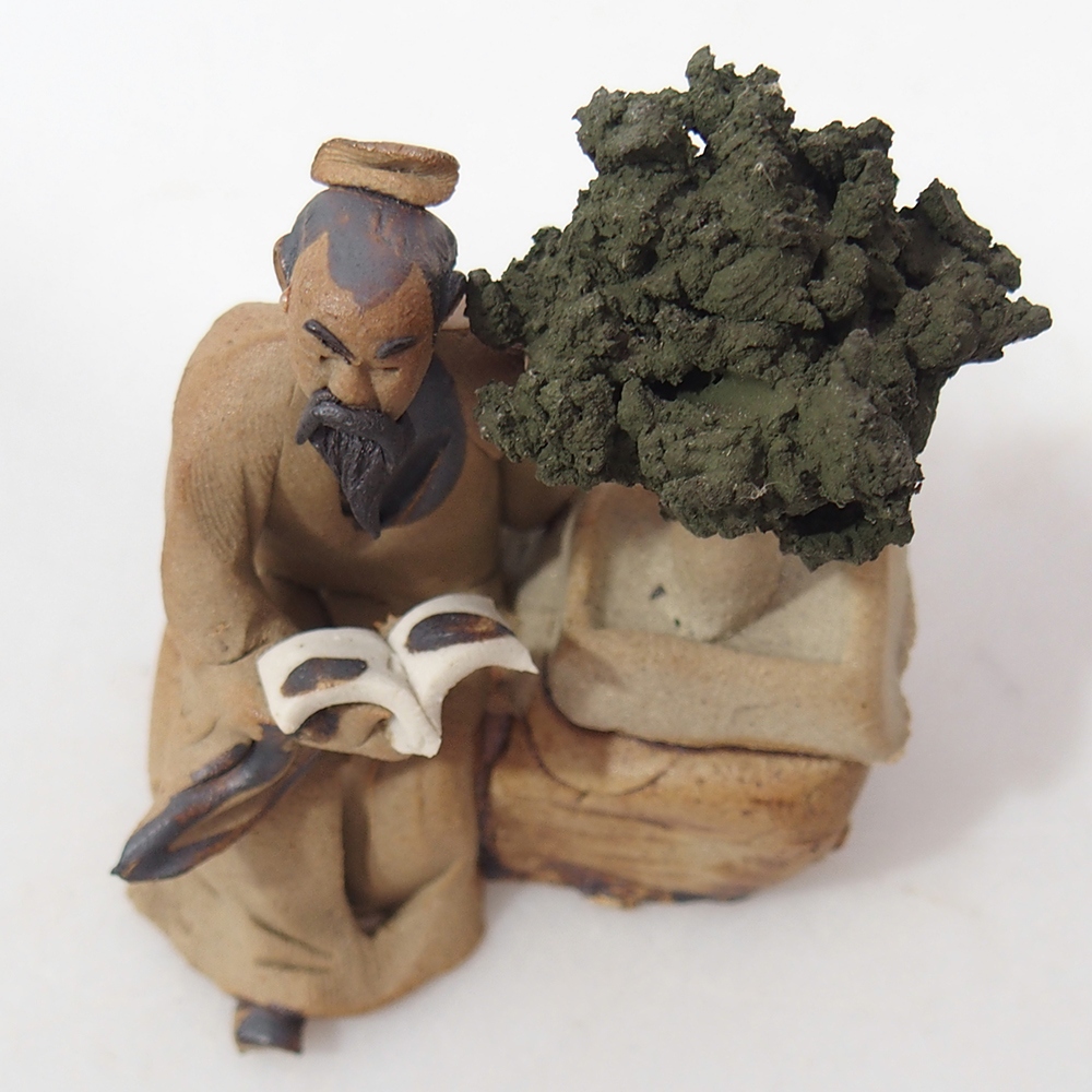 Statuetta in ceramica - Bonsaiista