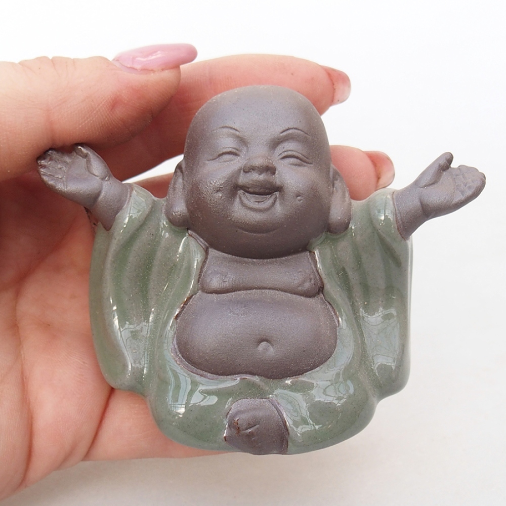 Statuetta in ceramica