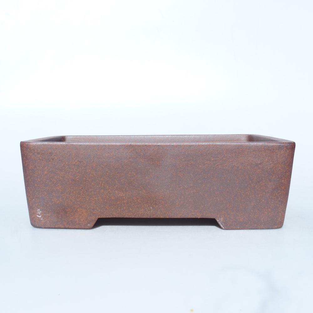 Ciotola 23 x 14 x 7 cm marrone