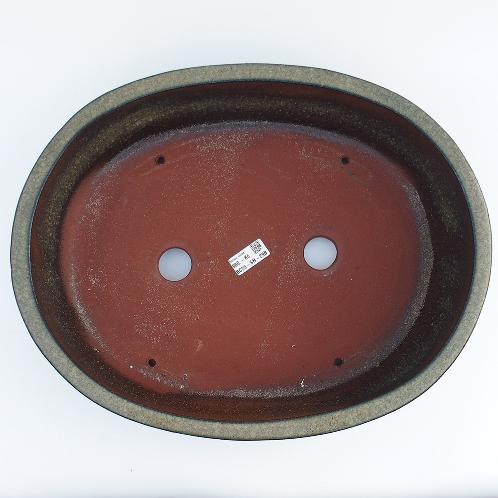 Ciotola 42,5 x 34 x 11,5 cm grigio