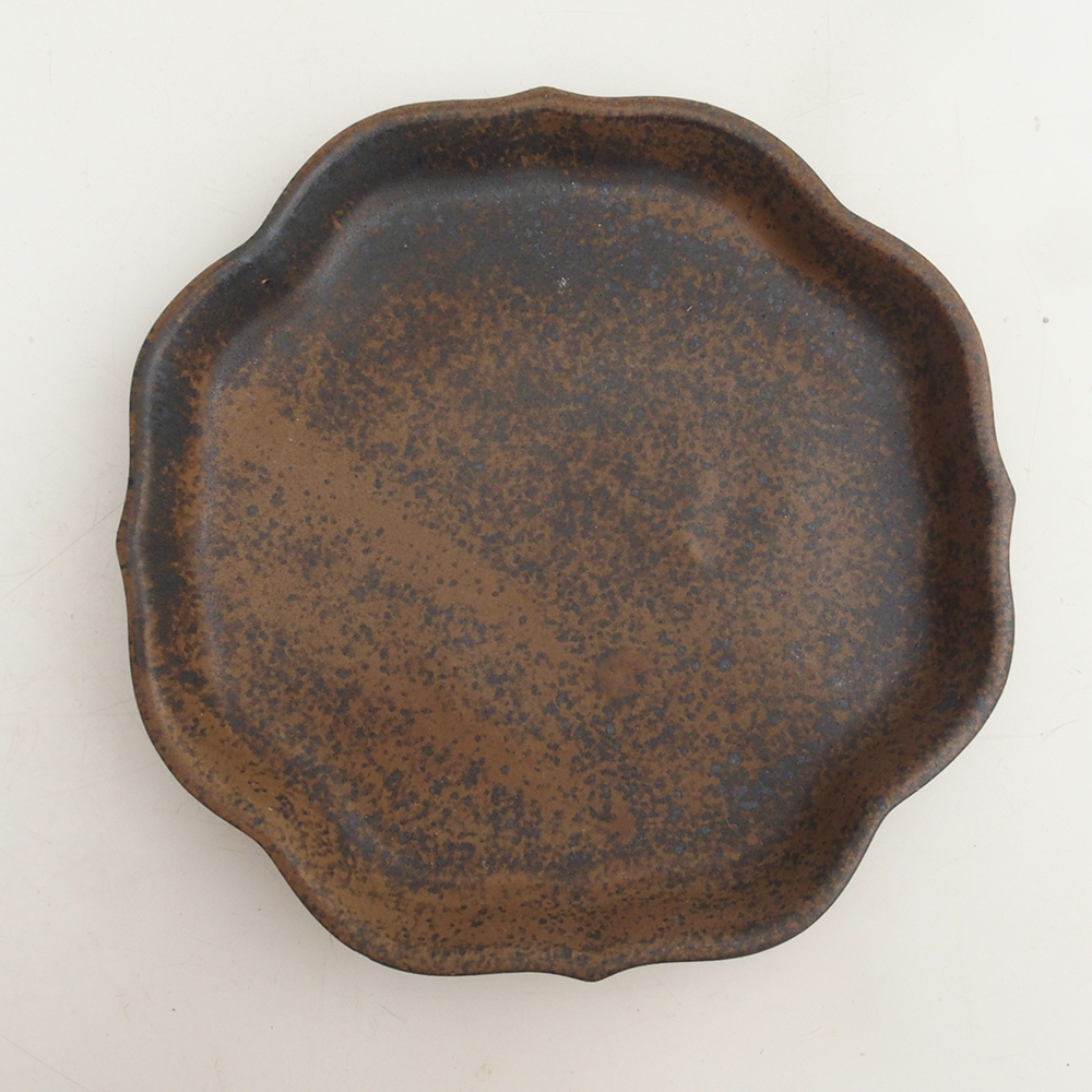 Ciotola in ceramica H06 - 14 x 14 x 1,5 cm