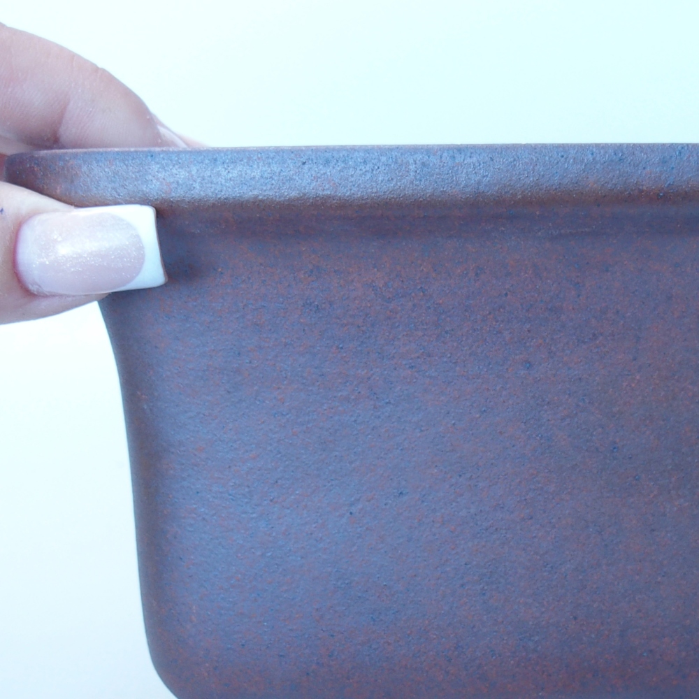 Ciotola 15 x 15 x 10,5 cm marrone