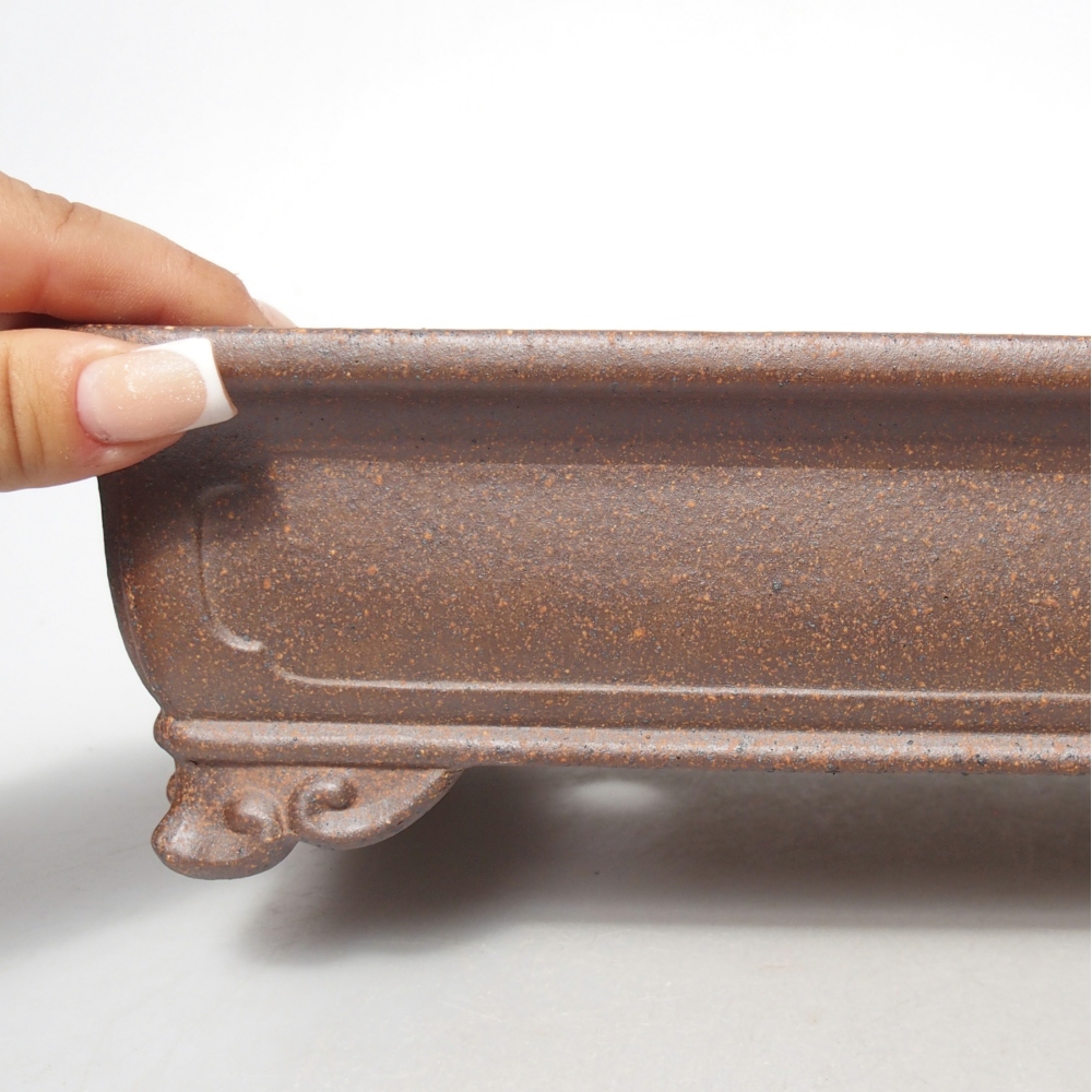 Ciotola 28,5 x 18 x 7,5 cm marrone
