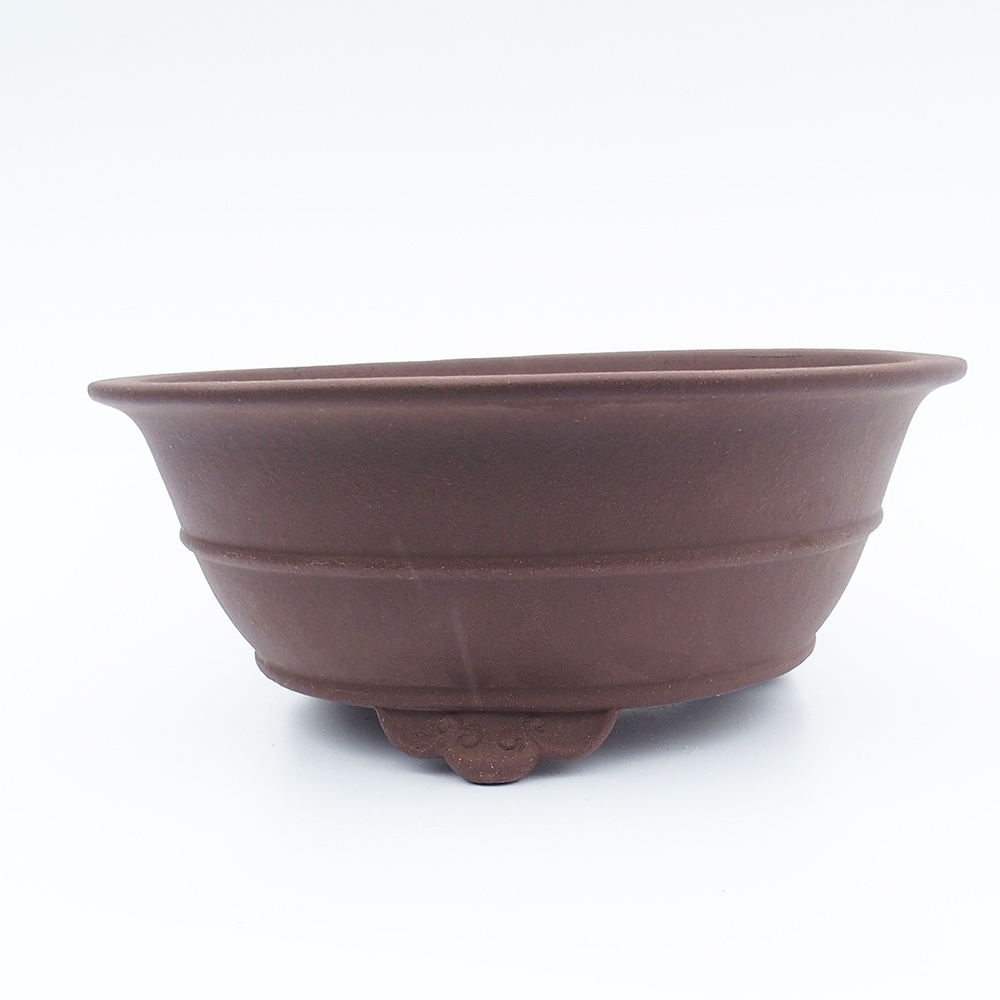 Ciotola 29 x 12 cm marrone
