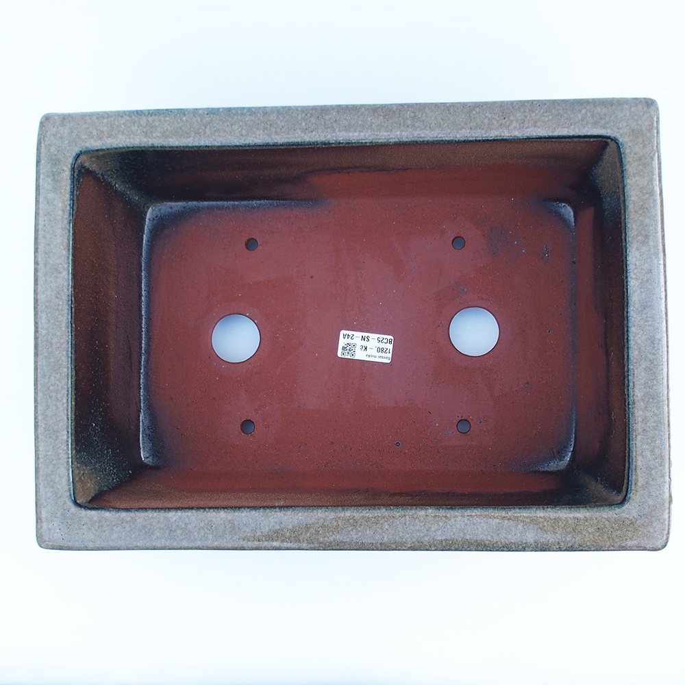 Ciotola 40 x 29 x 13 cm grigio