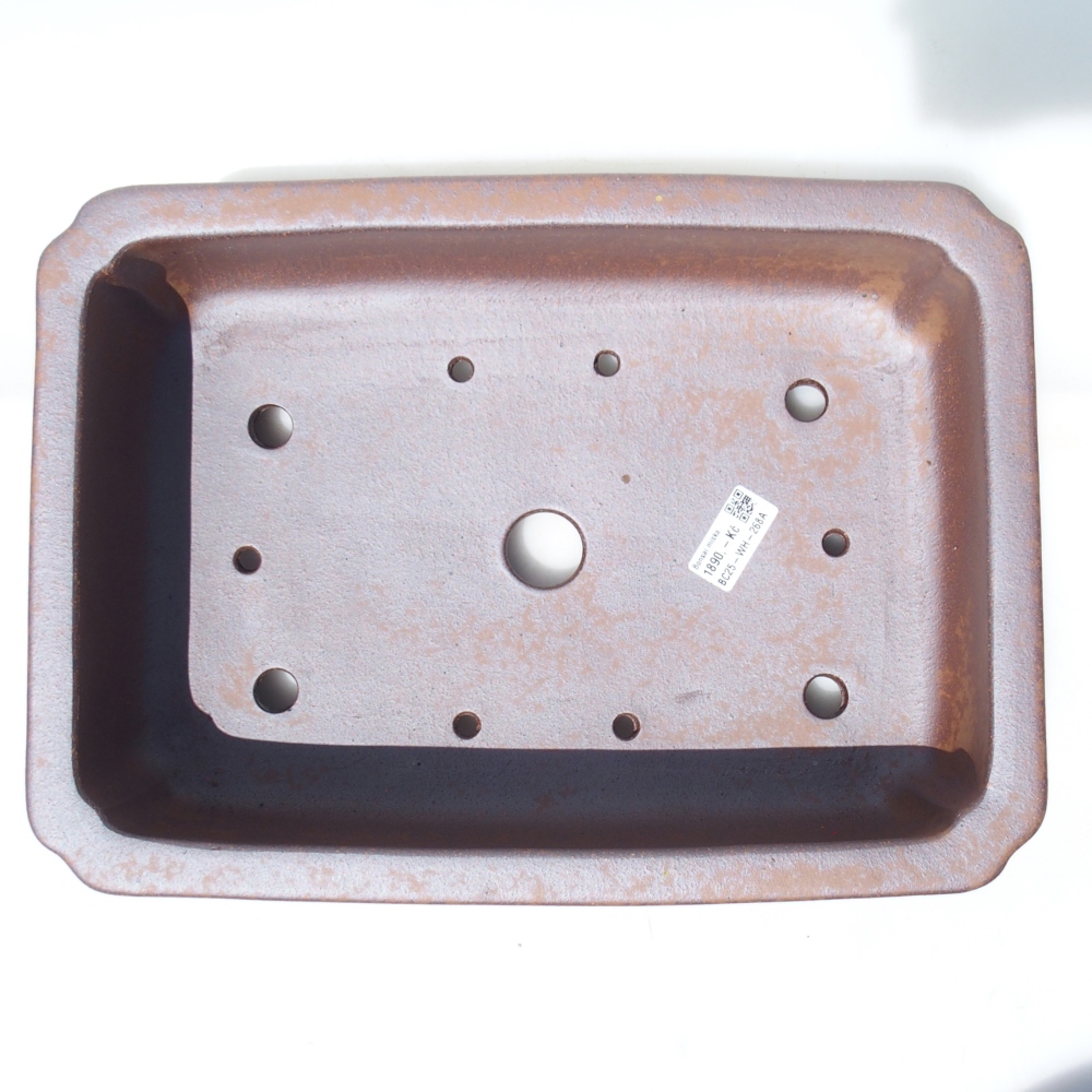 Ciotola 36 x 26 x 10,5 cm marrone - SOLO RITIRO PERSONALE O TRASPORTO IN PALLET