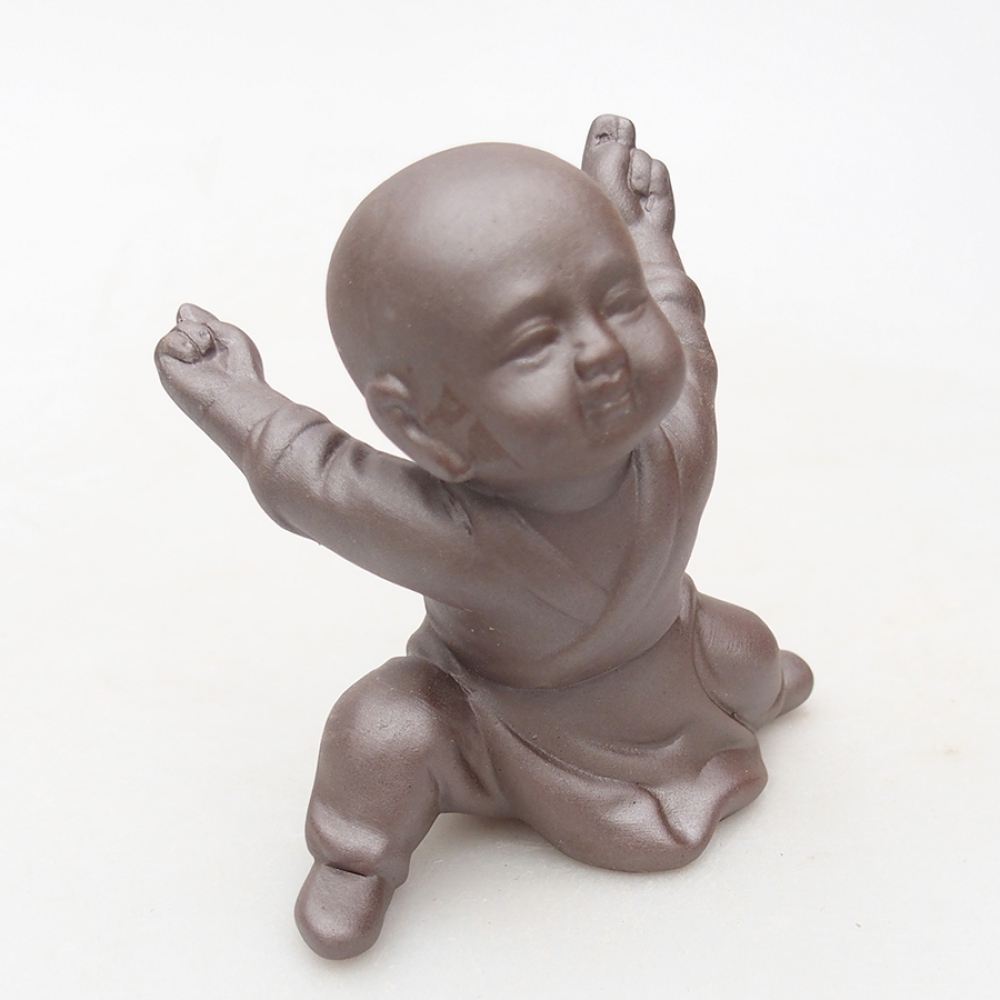 Statuetta in ceramica