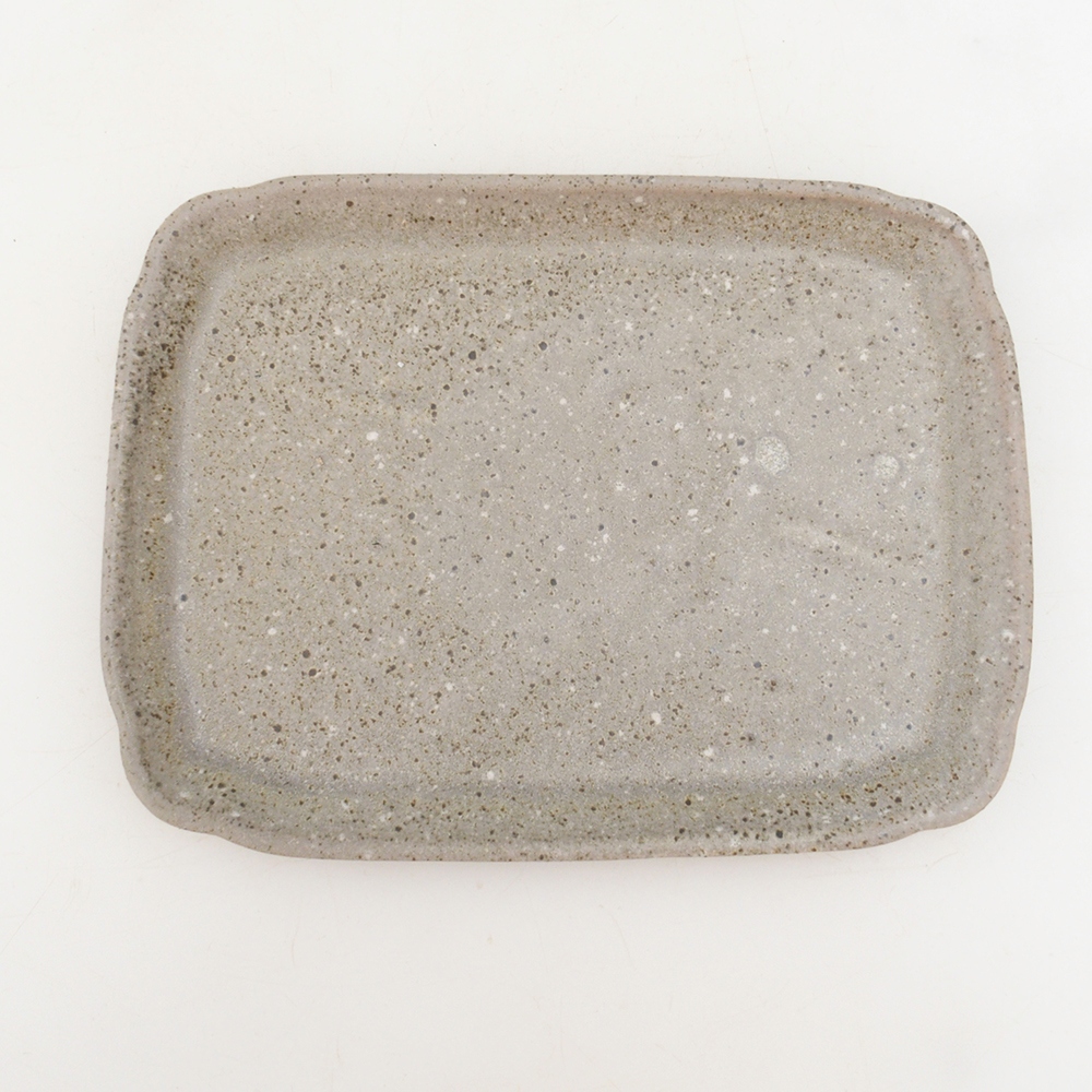 Ciotola in ceramica H50 - 18 x 13 x 1 cm - beige