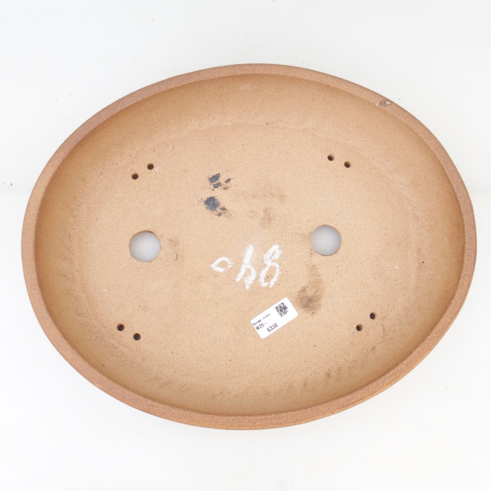 Ciotola bonsai 38 x 31 x 8,5 cm , colore marrone