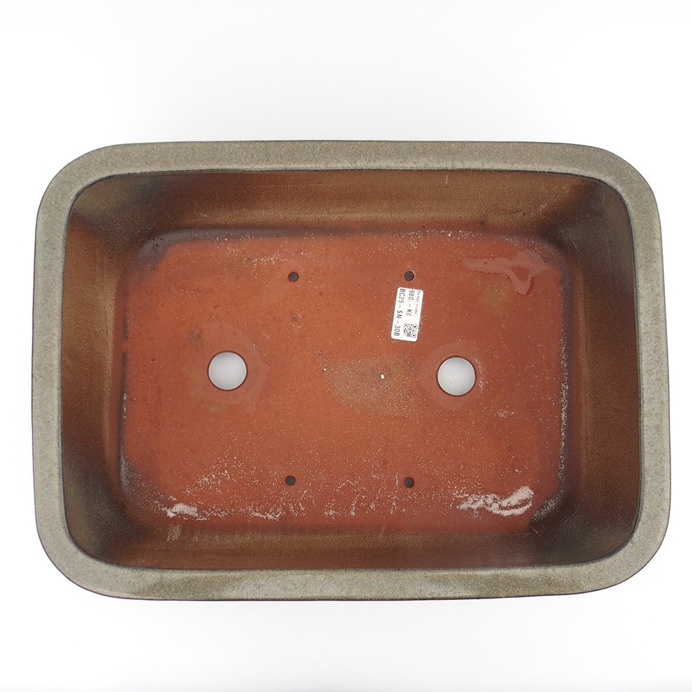 Ciotola 41 x 30 x 15 cm grigio