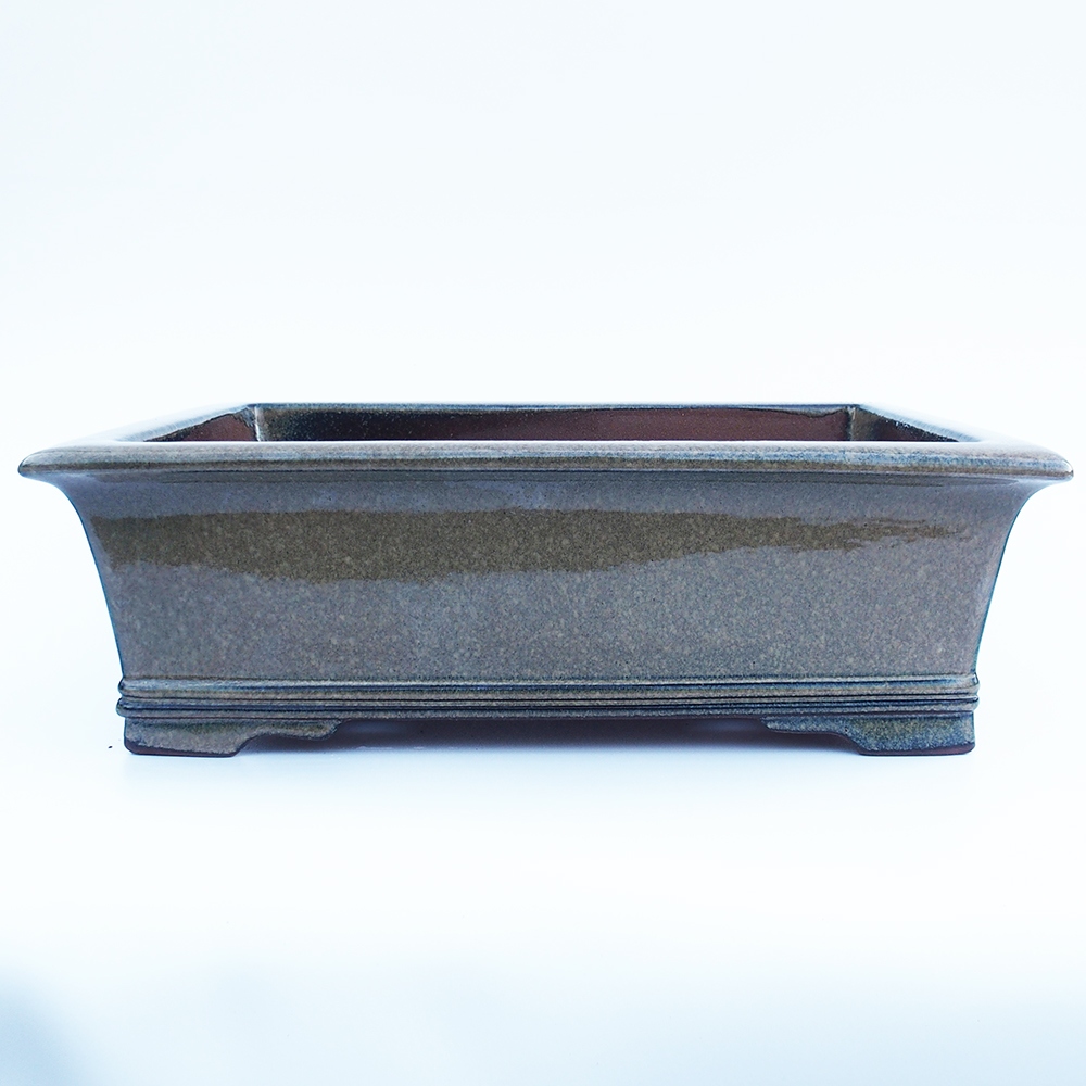 Ciotola 40 x 29 x 13 cm grigio