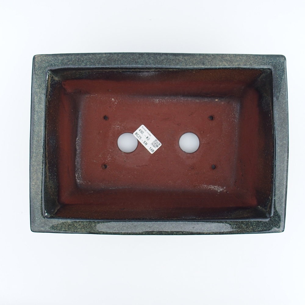 Ciotola 31 x 21 x 12,5 cm grigio