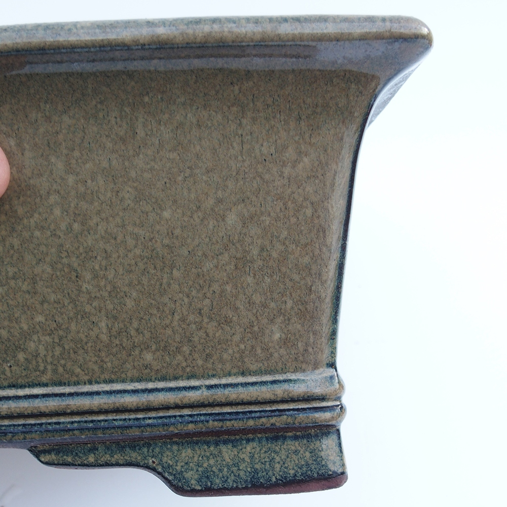 Ciotola 40 x 29 x 13 cm grigio