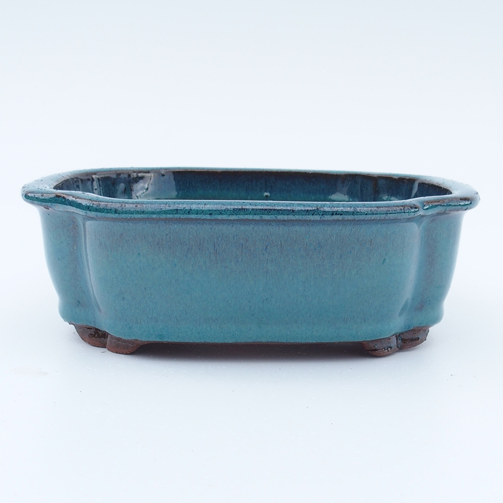 Ciotola 20 x 16 x 6,5 cm blu-verde