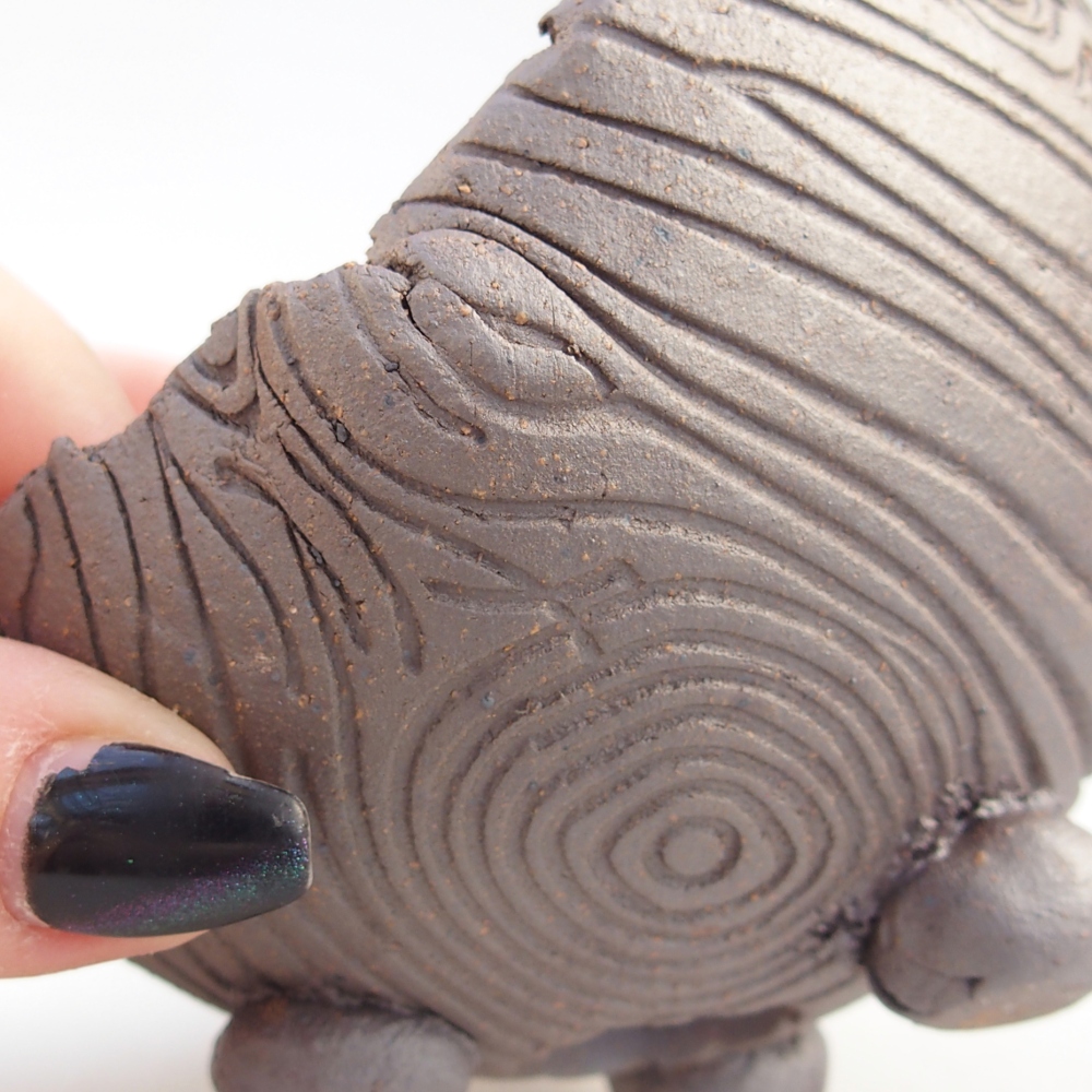 Conchiglia in ceramica 10 x 10 x 7,5 cm , colore metallizzato