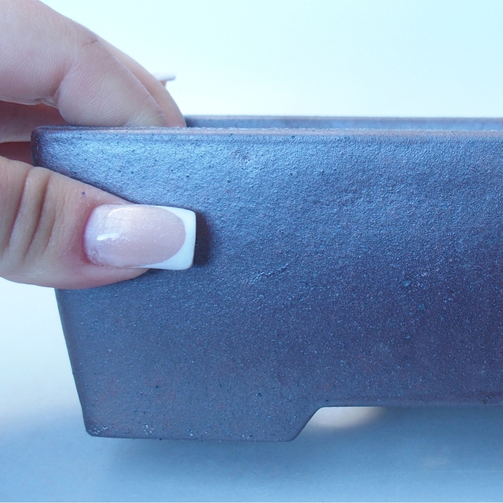 Ciotola 17,5 x 10,5 x 6 cm marrone