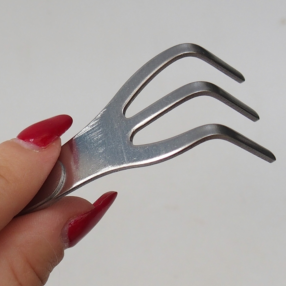 Pinza e pinzetta 22 cm - acciaio inox