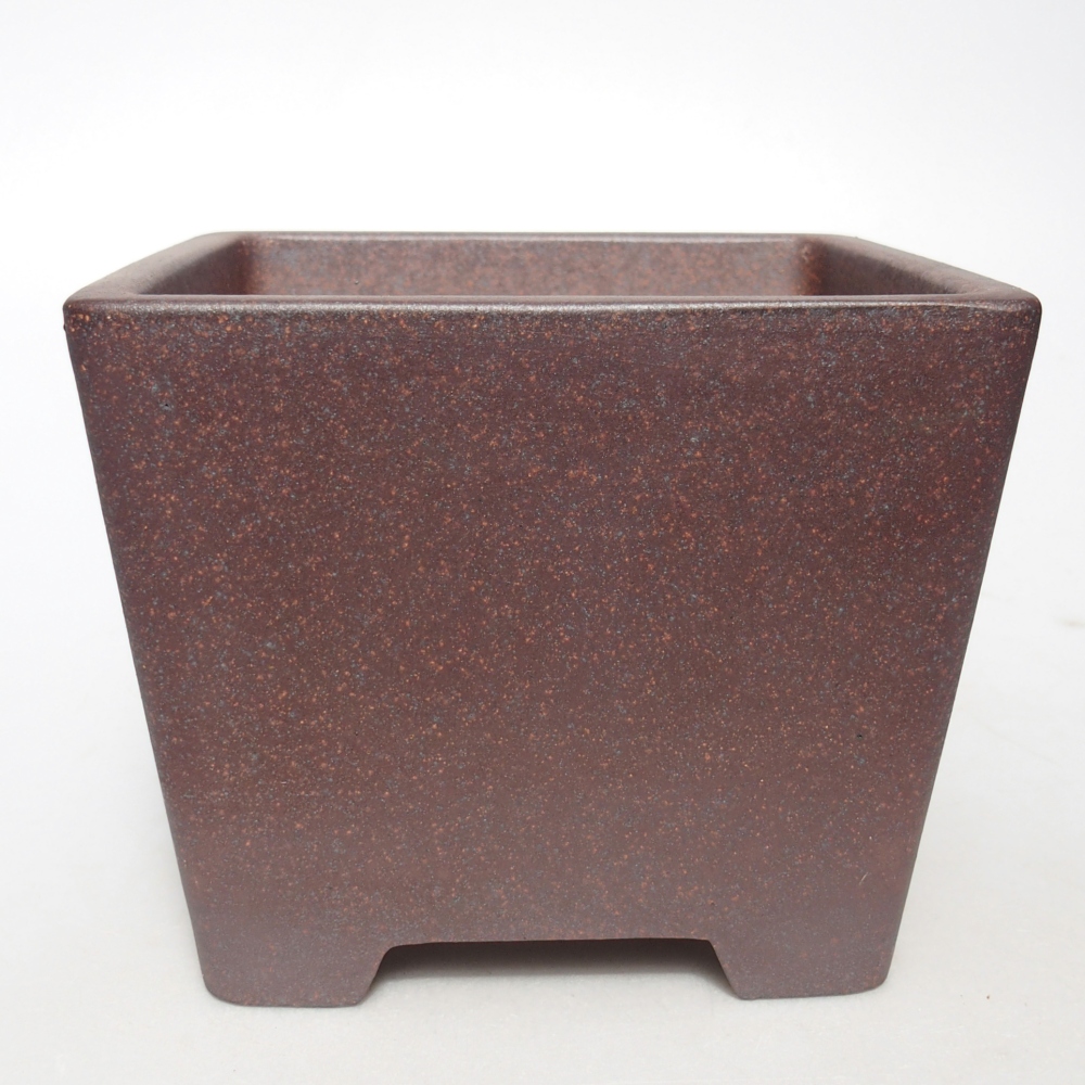 Ciotola 14 x 14 x 11 cm marrone