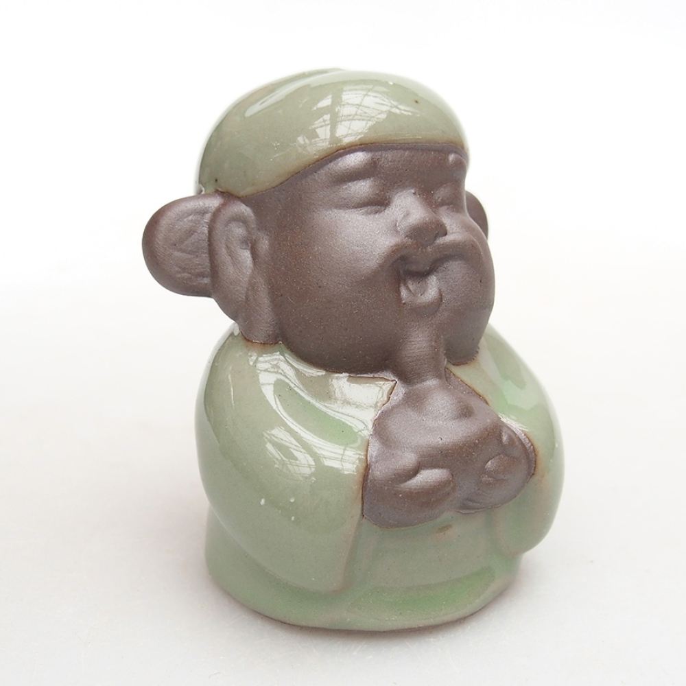 Statuetta in ceramica