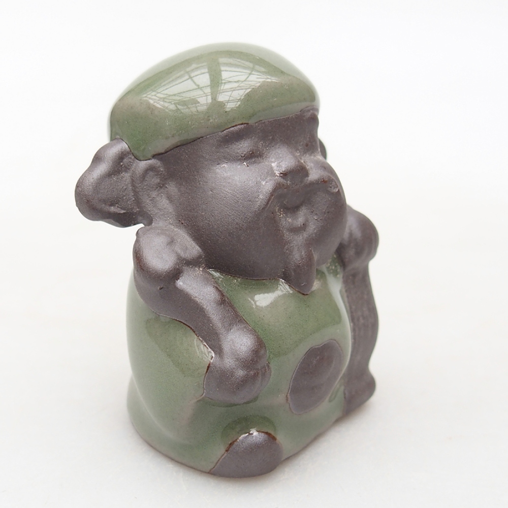 Statuetta in ceramica