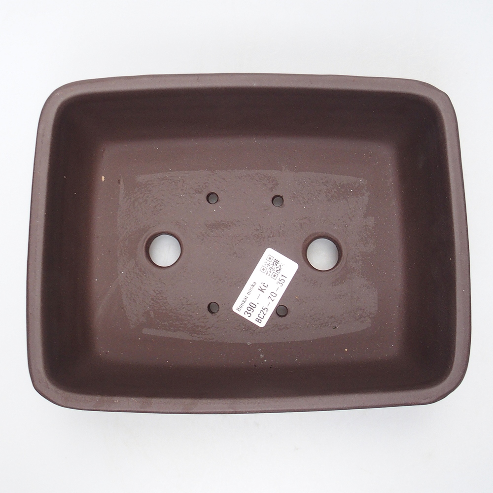 Ciotola 21 x 17 x 7,5 cm marrone