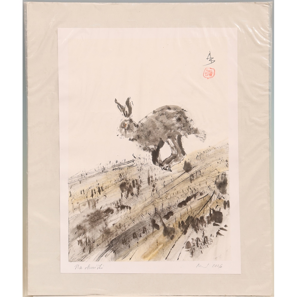 Calligrafia - Nel campo arato