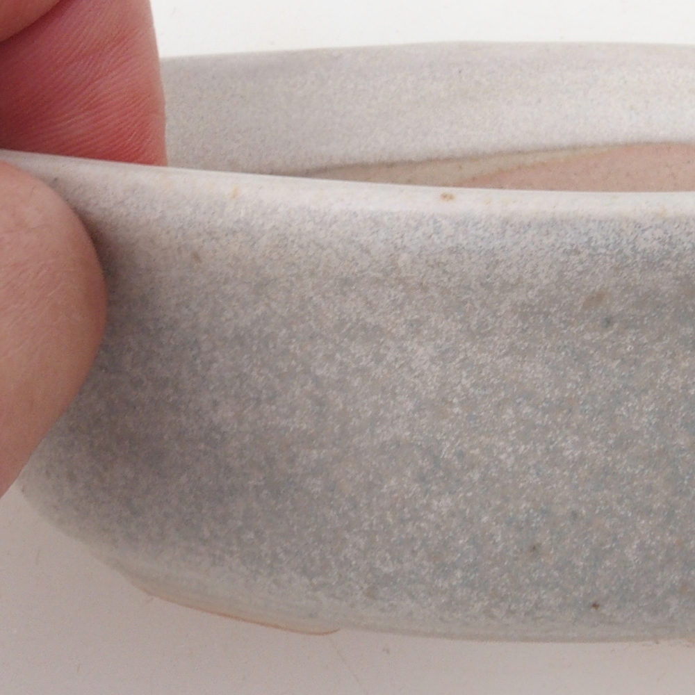 Ciotola per bonsai H05 - 11 x 8 x 4 cm - beige