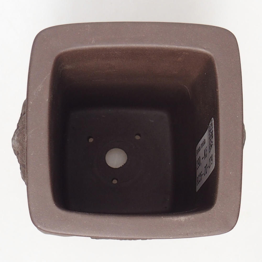 Ciotola 8 x 8 x 12 cm marrone