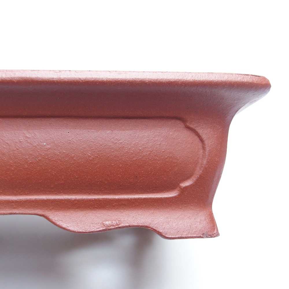 Ciotola 17 x 13 x 4,5 cm colore mattone