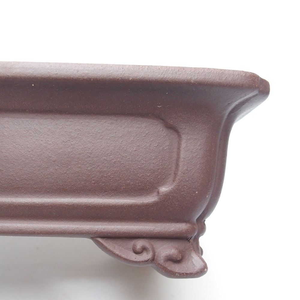 Ciotola 24 x 16,5 x 7,5 cm marrone