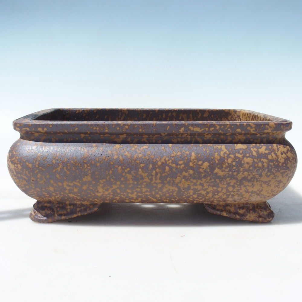 Ciotola 32 x 21 x 12 cm marrone