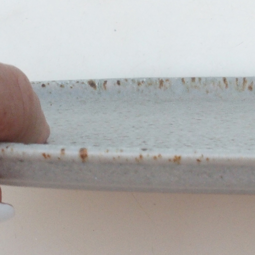 Ciotola in ceramica H15 -25 x 15 x 1 cm - beige