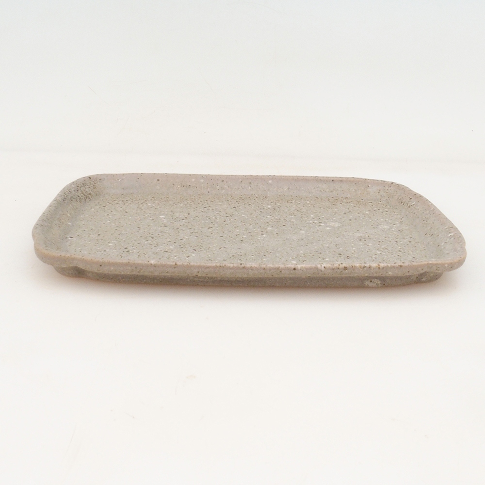 Ciotola in ceramica H50 - 18 x 13 x 1 cm - beige