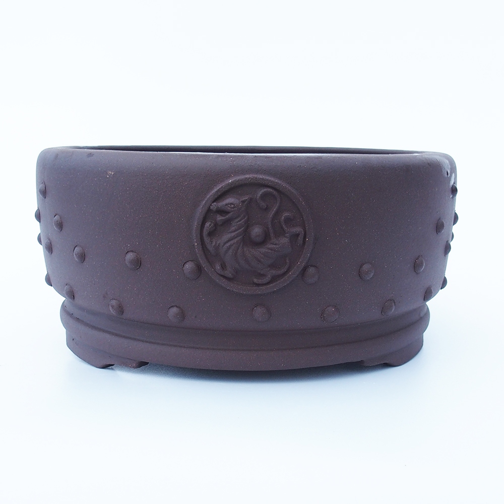 Ciotola 25 x 25 x 11,5 cm marrone