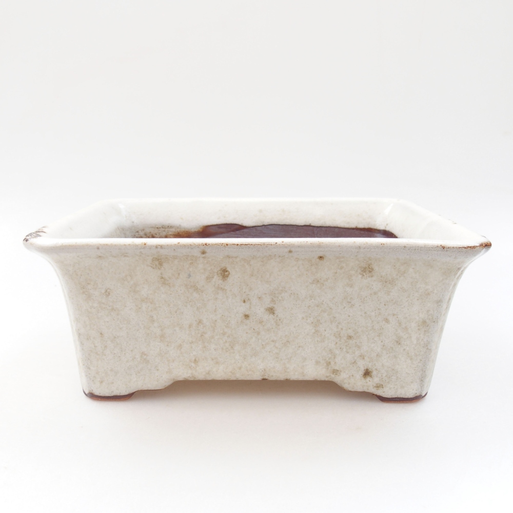 Ciotola bonsai in ceramica 22 x 17 x 5 cm, verde