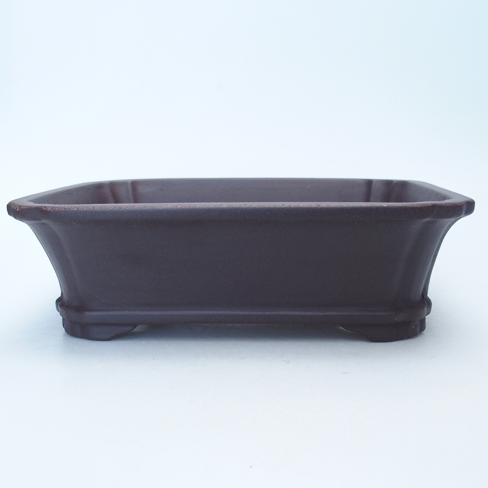 Ciotola 21 x 18 x 6,5 cm marrone