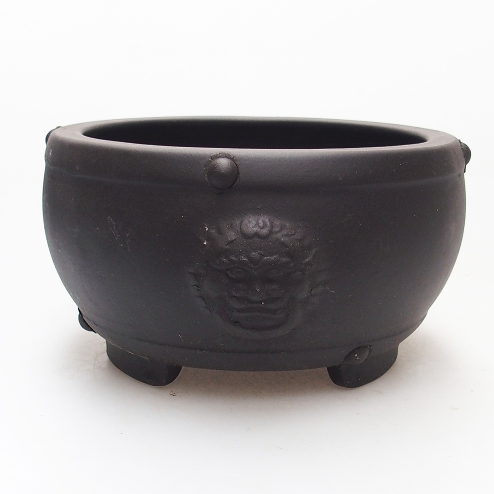 Ciotola 15 x 15 x 8 cm nero